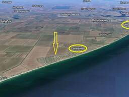 Продажа земельного участка на побережье Черного моря в Санжейке