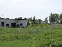 Продажа земельного участка, на участке расположено здание свинарника, 1.25 га