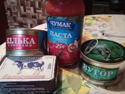 Продукты питания