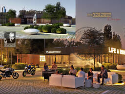 Проект благоустройства территории Дизайн благоустройства Одесса