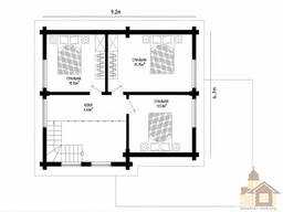 Проект будинку 119 м²: Панорама Верховини