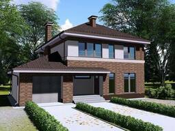 Проект дома с мансардой Z24