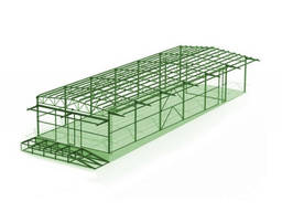 КАРКАСНЫЙ АНГАР 15X36