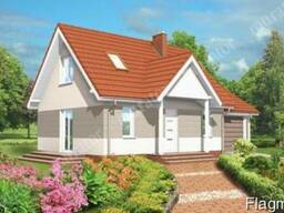 Проект коттеджа Ц150а