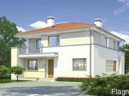 Проект коттеджа М117