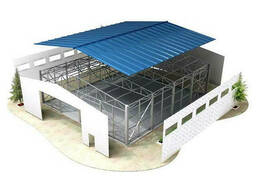 Проектирование ангаров, складов, цехов и. ..