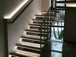 Проектирование и изготовление бетонных лестниц