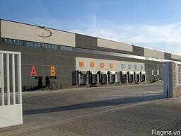 Проектування та будівництво швидкомонтованих промислових будівель