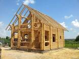Проектирование и строительство деревянных домов – срубов и д