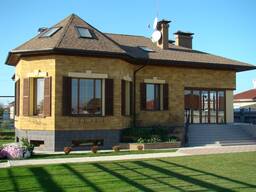 Cтроительство домов и гаражей из ракушняка в Киеве и Киевской области