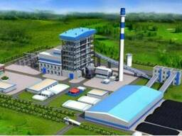 Проектирование, реконструкция ТЕЦ на альтернативное топливо