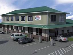 Проектирование СТО, автосалонов и автомоек