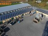 Проектування та будівництво сонячних електростанцій - фото 1