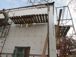 Профессионально утепление фасадов. Комплексное утепление домов.