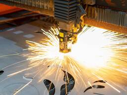 Резка, гибка, сварка металла