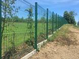 Професійний монтаж паркану 3D сітка у Кривому Розі та області - фото 2