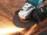 Професійна кутова шліфувальна машина Makita GA 9030 RF 01 : 2400 Вт, 230мм - фото 2