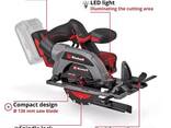 Професійна пила циркулярна акумуляторна Einhell Professional TP-CS 18/136-C Li BL . .. - фото 1