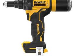 Професійний акумуляторний заклепочник DeWALT DCF403NT : без АКБ, безщітковий (DCF403NT)