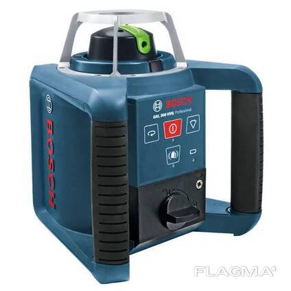 Професійний ротаційний лазерний нівелір Bosch GRL 300 HVG Professional : зелений. ..