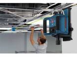 Професійний ротаційний лазерний нівелір Bosch GRL 300 HVG Professional : зелений. .. - фото 7