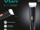 Профессиональная беспроводная машинка для стрижки волос VGR V-021 - фото 3