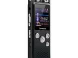 Профессиональный цифровой диктофон для журналиста Savetek GS-R07 16 Гб (100359) - фото 2