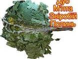 Профессиональный дубовый банный веник 2025 заготовки с лечебными травами от Thermowood. .. - фото 6