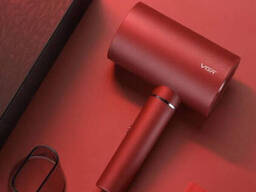 Профессиональный фен для сушки и укладки волос VGR V-431 1800W Red
