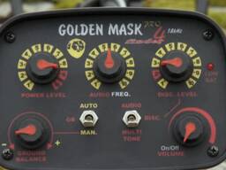 Профессиональный грунтовый металлоискатель Golden Mask-4 ПРО