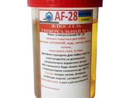 Профессиональный паяльный флюс-гель универсальный AF-28, 50 мл