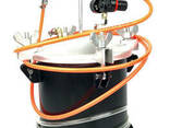 Профессиональный пневматический окрасочный агрегат Verke 10L (V81342) - фото 3
