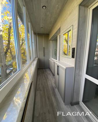 Профессиональный ремонт балконов и лоджий под ключ