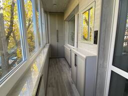 Профессиональный ремонт балконов и лоджий под ключ