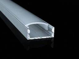 Профіль алюмінієвий BIOM ЛП7 6.5х15, анодованний (палка 2м), м