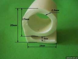 Профиль силиконовый Б-образный для печей, термокамер