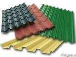 Профлист, металлочерепица  0,45, и Китай 0,33 - фото 1