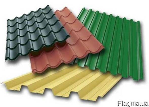 Профлист, металлочерепица  0,45, и Китай 0,33