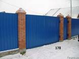 Профнастил стіновий. Профнастил 2м висота! Розпроджа 0,3мм - фото 6