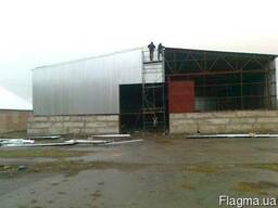 Ангар, склад, ТОК строительство