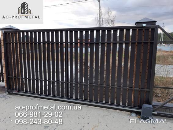 Профнастил для забора, Установка забора под ключ. — Купить в Киеве на ...