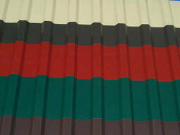 Металлочерепица оцинкованная 0,55х1250мм