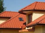 Металлочерепица, матовая, Италия "Arvedi" от производителя - фото 2