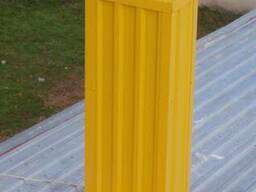 Профнастил оцинкованный