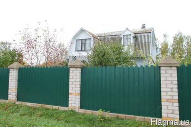 Профнастил заборный крашенный от производителя в Крыму