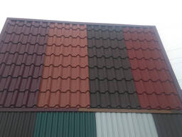 Профнастил, Металочерепиця та аксесуари