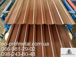 Профнастил для забора матовый и глянцевый