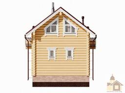 Зруб з рубленої колоди – твій ідеальний будинок