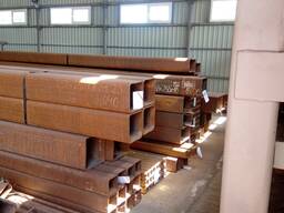 Виробляємо безшовні профільні труби ст20, 35, 09Г2С 40х40х3-300х300х12 60х40х4-400х250х12