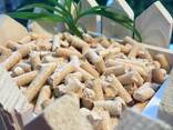 Деревні гранули пелети / wood pellets - фото 5